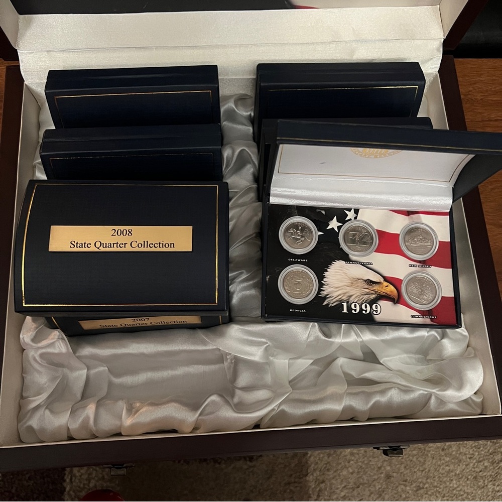 50 State Quarter Coin Collection Set - Picture 4 of 6
